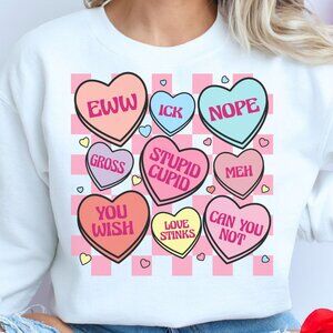 Anti Vday Conversation Hearts